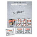 3 Coupon Memo Board